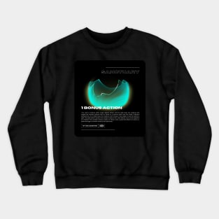 Sanctuary Dnd 5e Spells Tarot Card Dungeons and Dragons Gift Crewneck Sweatshirt